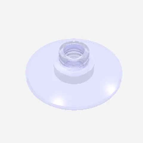 5x LEGO® Part 4740 - Dish 2 x 2 Inverted (Radar)