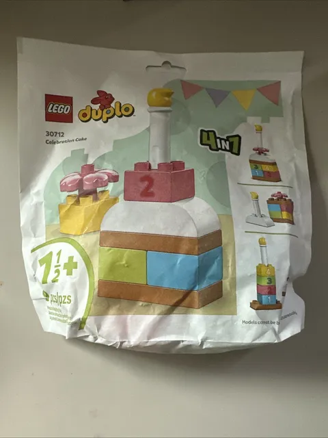 LEGO 30712 DUPLO Celebration Cake 🎂 | NEW | SEALED | Fast Shipping