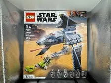 LEGO Star Wars: The Bad Batch Attack Shuttle (75314) - RETIRED BNIB