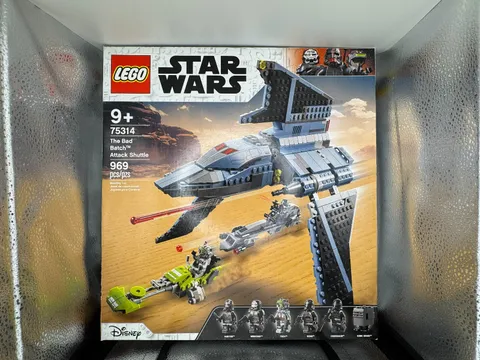LEGO Star Wars: The Bad Batch Attack Shuttle (75314) - RETIRED BNIB
