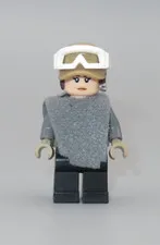 LEGO Star Wars Jyn Erso poncho cloth minifigure 75155 Rebel U-Wing Fighter