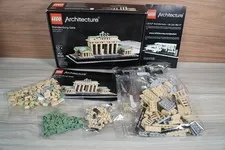 LEGO ARCHITECTURE: Brandenburg Gate (21011) OPEN BOX