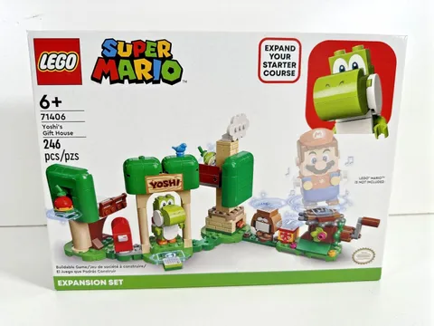 LEGO Super Mario Yoshi's Gift House (71406) - New