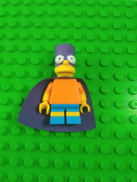 Bartman, The Simpsons, Series 2 (Minifigure Only without Stand and Accessories)