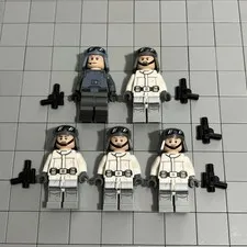 LEGO STAR WARS ROGUE ONE Imperial AT-ST DRIVER Minifigure 75153 sw0797 E8 56