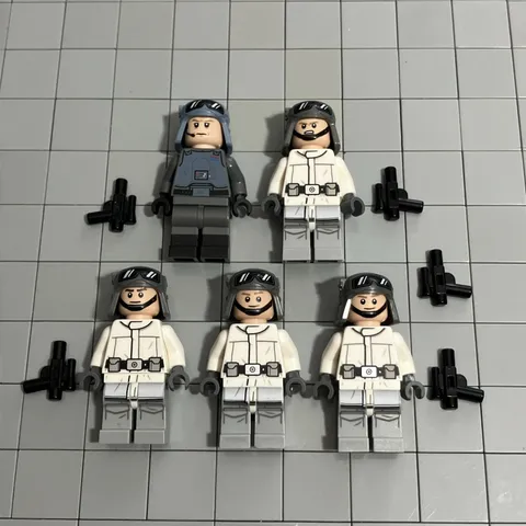 LEGO STAR WARS ROGUE ONE Imperial AT-ST DRIVER Minifigure 75153 sw0797 E8 56