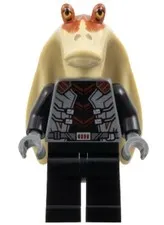 LEGO Star Wars SW1358 Darth Jar-Jar Minifigure From Set The Dark Falcon