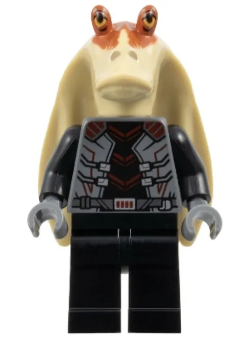 LEGO Star Wars SW1358 Darth Jar-Jar Minifigure From Set The Dark Falcon