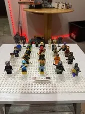 Lego Minifigures Lot Star Wars, DC, Marvel, CMFs