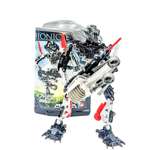 LEGO Bionicle 8690 Toa Onua Mistika w/ Canister 