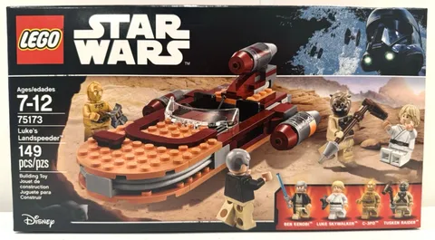 Lego Star Wars 75173 Luke's Landspeeder - new/sealed