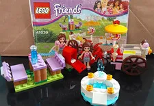 LEGO Friends Olivia's Ice Cream Bike 41030 Heartlake City 98pc Complete Box