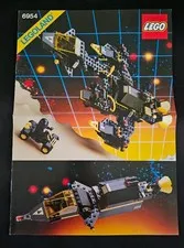 LEGO Legoland 6954 Instruction Manual Booklet Vintage Original LEGO System