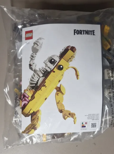LEGO Fortnite 77072 Peely Bone Complete Set 1414 Pieces Ages 18+