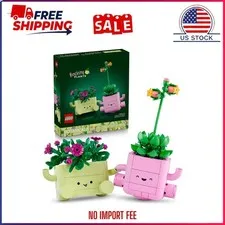 LEGO Botanicals Rocking Plants-Building Toy for Kids, Girls&Boys, Ages 9+ 11506