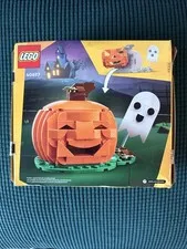 New LEGO Creator Halloween Pumpkin with Light Up Brick, #40697, 254 pieces