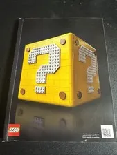 LEGO 71395 Super Mario 64 Question Mark Block Instruction Manual Only