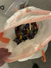 LEGO lot marvel, dc, starwars with minifigures over 10 incomplete sets