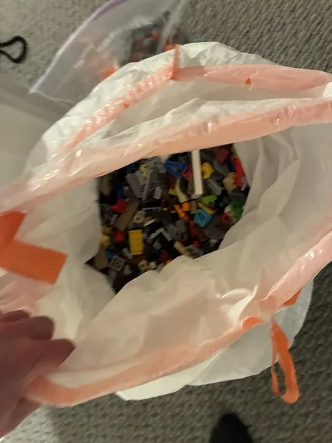 LEGO lot marvel, dc, starwars with minifigures over 10 incomplete sets
