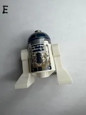  LEGO Star Wars Astromech Droid, R2-D2, Dirt Stains Pattern Minifigure