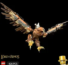 LEGO MOC Gandalf and The Eagle of Middle-earth Parts Package 426 pieces