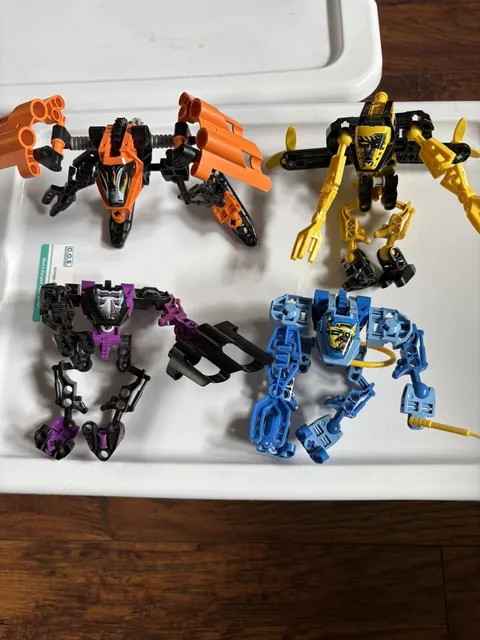 Lego 1999 Slizers/Throwbots