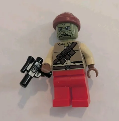LEGO Kithaba minifigure Star Wars 9496 mini figure Jabba Boba Fett G2