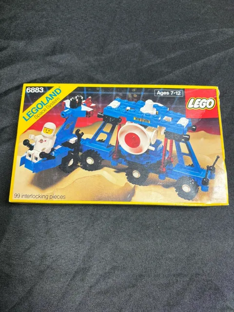 LEGO Set 6883 Terrestrial Rover Classic Space Brand New In Factory Sealed Box