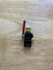 LEGO Star Wars Minifigure Count Dooku SW0060 With Chrome Light Saber