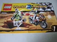 Lego Building Instructions Instruction World Racers 6696 Race 1