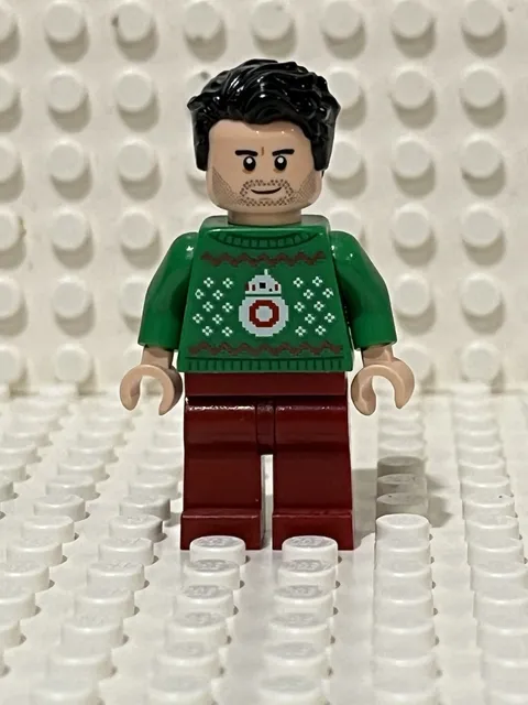 LEGO Star Wars Poe Dameron Holiday Sweater Minifigure sw1117 From 75279 Advent