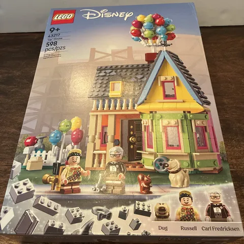 LEGO Disney and Pixar 'Up' House 43217 Disney 100 Celebration - SEALED - New