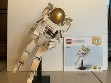 Lego #31152 - Creator 3in1- Astronaut with Manuals - 100% complete - No Box
