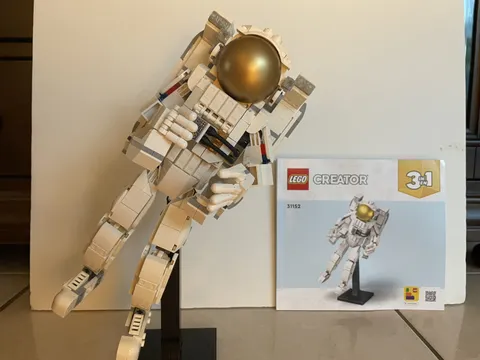 Lego #31152 - Creator 3in1- Astronaut with Manuals - 100% complete - No Box