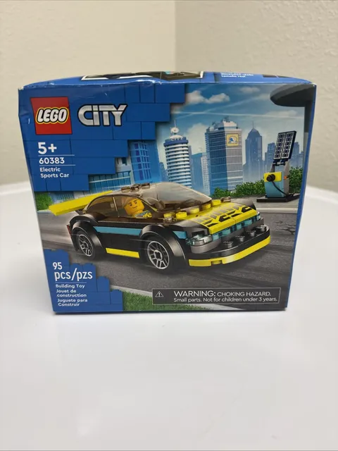 LEGO CITY: Electric Sports Car (60383)