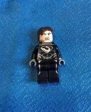 Lego GENERAL ZOD Minifigure sh078 DC Superheroes Set #76002