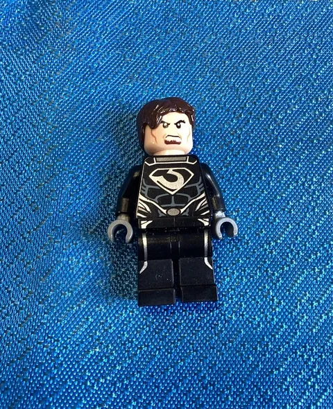 Lego GENERAL ZOD Minifigure sh078 DC Superheroes Set #76002
