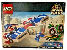 LEGO Star Wars Watto's Junkyard 7186 Sealed RETIRED (2001)