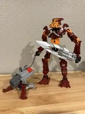 LEGO BIONICLE Toa Inika Jaller 8911