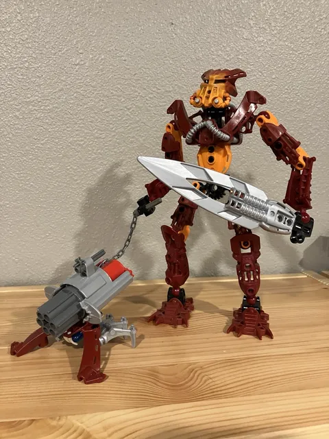 LEGO BIONICLE Toa Inika Jaller 8911
