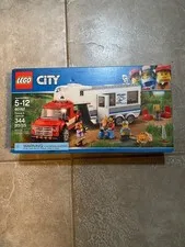 LEGO CITY: Pickup & Caravan (60182)