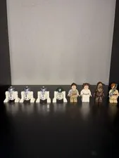 LEGO Star Wars Minifigure Lot - Message for individual sales