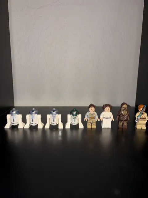 LEGO Star Wars Minifigure Lot - Message for individual sales