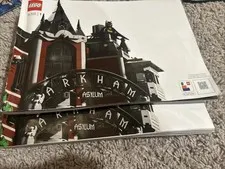 LEGO Arkham Asylum Instruction Manual