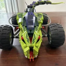 Lego Ninjago 9445 Fangpyre Truck Ambush Complete Snake Truck ONLY