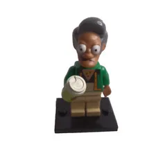 LEGO Minifigure The Simpsons 71005 Apu Soda Slushie Straw 2014