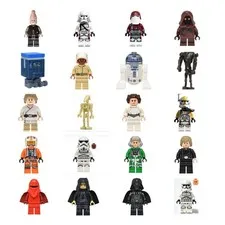 LEGO Star Wars Jedi Sith Clone Troopers Mandalorians Minifigures YOU CHOOSE