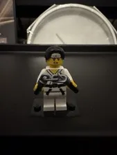 Lego Minifigure 71027 Collectible Series 20 Martial Arts Boy Retired CMF