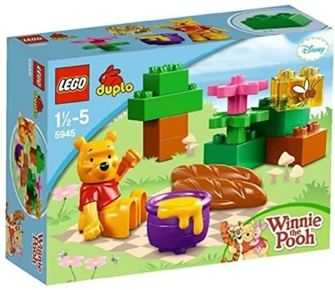 Duplo LEGO Set 5945 Winnie the Pooh Winnies Picnic Promo Collectable LEGO set