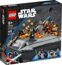 LEGO® Star Wars Obi-Wan Kenobi vs. Darth Vader 75334 Brand New FREE Shipping